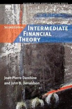 Intermediate financial theory for sale  Mishawaka