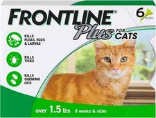 Frontline plus flea for sale  Port Jefferson Station