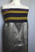 Msgm.sublime panneau brocart d'occasion  France