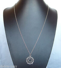 Pentagram pentacle pendant for sale  BEDFORD