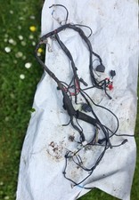 Yamaha xt125 wiring for sale  HELENSBURGH