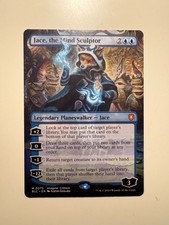 Magic mtg jace usato  Milano