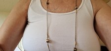 Antike halskette 835 gebraucht kaufen  Berlin