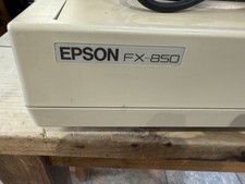 Epson 850 parallel for sale  LOUGHBOROUGH