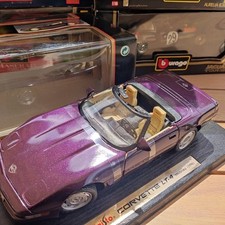 Chevrolet corvette convertible d'occasion  Magné