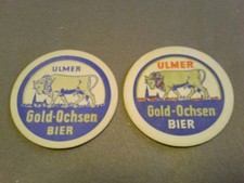 Bierdeckel ulmer gold gebraucht kaufen  Pirna, Dohma, Struppen