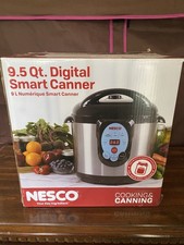 Panela de pressão NESCO 9,5 qt digital Smart Canner panela de pressão lenta. , usado comprar usado  Enviando para Brazil