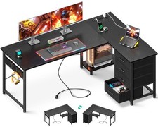 Shaped gaming desk for sale  West Jefferson