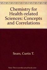 Chemistry health related for sale  Philadelphia