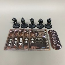 5 WEYLAN YUTANI COMMANDOS AVP A CAÇA COMEÇA ALIENÍGENAS VS PREDADOR PRODOS PINTADO comprar usado  Enviando para Brazil