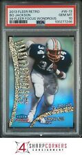 2013 Fleer Retro 1999 Focus Wondrous #W-13 Bo Jackson Pop 2 PSA 10 comprar usado  Enviando para Brazil