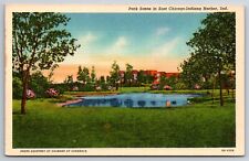 Indiana park scene for sale  Newton