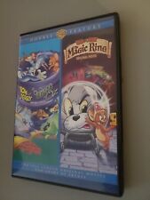 Tom and Jerry The Wizard of Oz + The Magic Ring (DVD Double Feature)  comprar usado  Enviando para Brazil