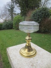 Antique brass base for sale  BARROW-IN-FURNESS