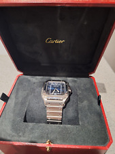 Santos cartier watch for sale  HORLEY