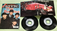 the BEATLES  – double Polish mini-album ( 7”), uncommon! (+ magazine) na sprzedaż  PL