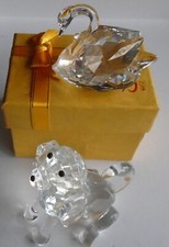 Swarovski crystal swan for sale  SOUTHEND-ON-SEA