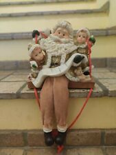 Decorazioni natalizie babbo usato  Misano Adriatico