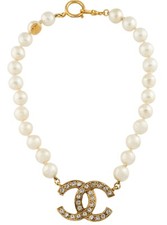 collier chanel d'occasion  Expédié en Belgium