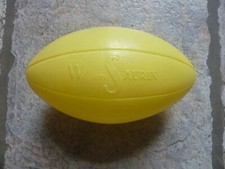 Ballon rugby publicitaire d'occasion  Aulnoye-Aymeries