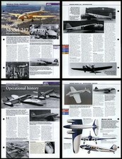 Boeing model 247 for sale  SLEAFORD