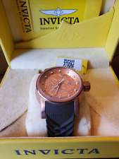 Relógio de pulso masculino Invicta automático S1 Rally modelo #12791 WR 100M pulseira de silicone, usado comprar usado  Enviando para Brazil