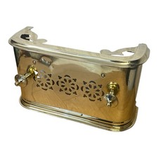 Antique brass fire for sale  WALSALL