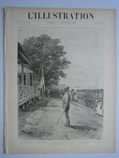 Old print magazine d'occasion  France
