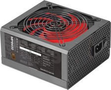 Używany, Mars Gaming MPB650 650W Zasilacz ATX 80 PLUS Bronze, aktywny PFC, wentylator 120mm B na sprzedaż  PL
