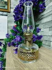 Vtg oil lamp. for sale  SLEAFORD