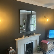 mirror wall industrial for sale  TUNBRIDGE WELLS