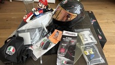 Agv pista red for sale  LONDON