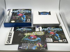 Metroid Fusion (Nintendo, GBA) CIB com Registro - NM - Autêntico - TESTADO comprar usado  Enviando para Brazil