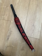Raleigh carbon forks for sale  WARRINGTON