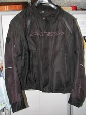 Blouson moto polyester d'occasion  Châlons-en-Champagne