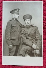Usado, Foto de cartão postal de soldados canadenses da Primeira Guerra Mundial. comprar usado  Enviando para Brazil