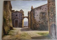 Dipinto olio tela usato  Roma