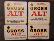 Bieretiketten gross brauerei gebraucht kaufen  Saarlouis