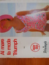 Catalogo triumph costumi usato  Italia