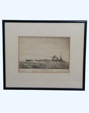 Hms rodney signed for sale  HYTHE