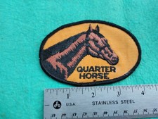 Vintage quarter horse d'occasion  Expédié en Belgium