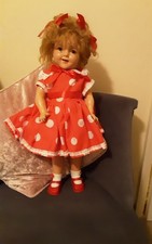 Vintage doll shirley for sale  AYLESFORD
