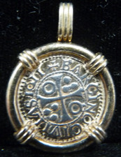 Atocha pendant coin for sale  Florence