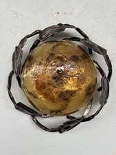 Lampada parete ferro usato  Martignacco