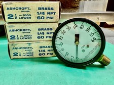 Ashcroft pressure gauge for sale Ashcroft pressure gauge for sale  Bahama