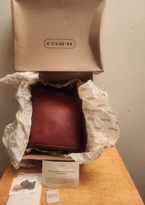 Vintage coach brown for sale  Capitol Heights