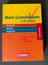Grundwissen klasse deutsch gebraucht kaufen  Bisingen