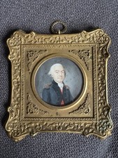 Tableau miniature xviii d'occasion  Lambersart