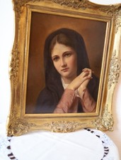 Maria portrait öl gebraucht kaufen  Weißenburg i.Bay.