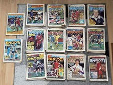 Shoot football magazines for sale  BELVEDERE